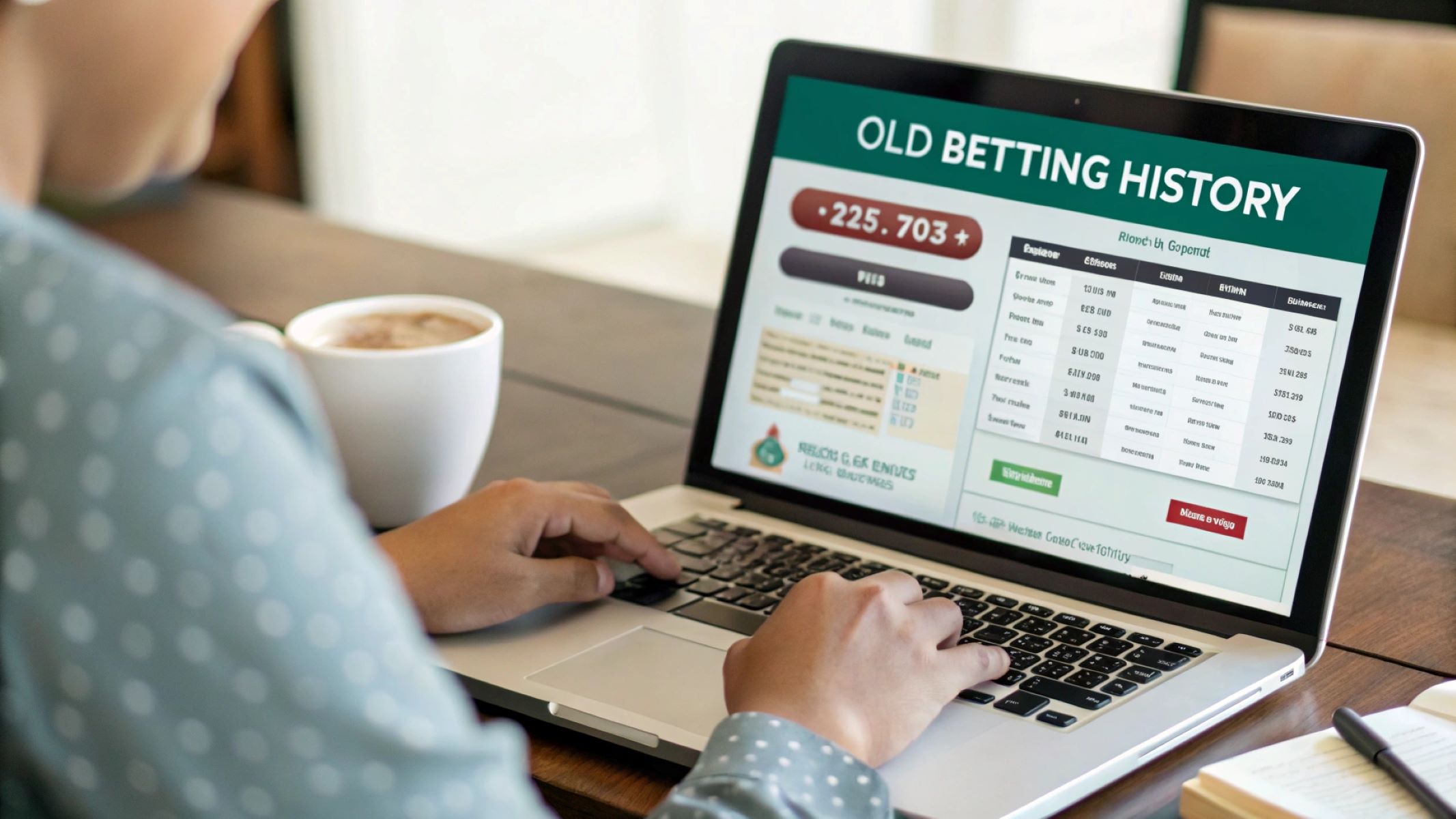 How to Access Old Betting History on Sites